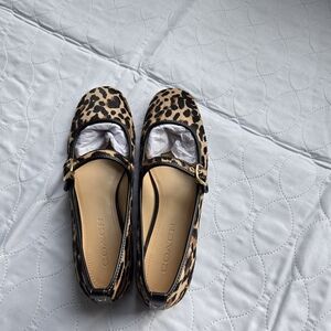 Coach Leopard Print Women's Shoes